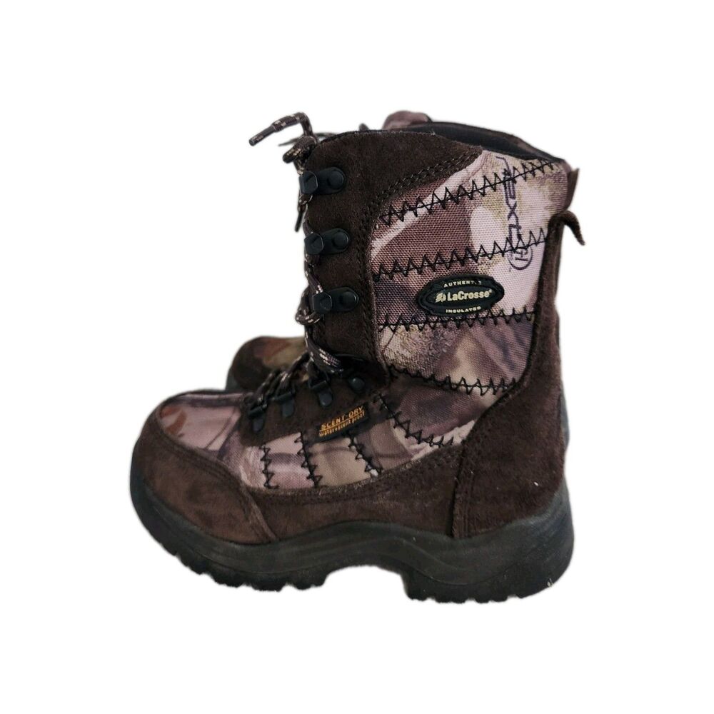 LaCrosse Silencer Next G1 800 Gram Insulated Waterproof Boots Womens 6.5 EUC